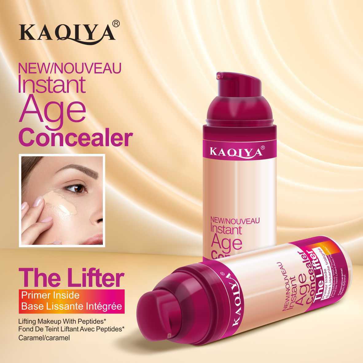 Kaqiya Instant Age Concealer Foundation