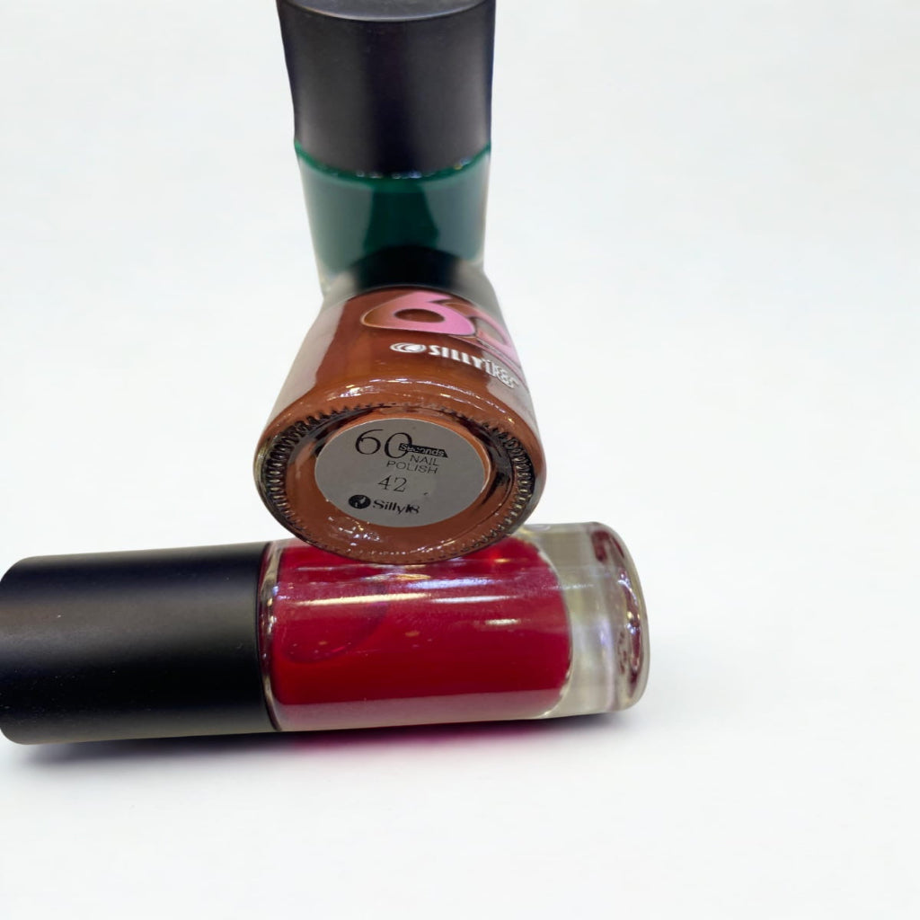 Silly18 60 Seconds Nail Polish, 42