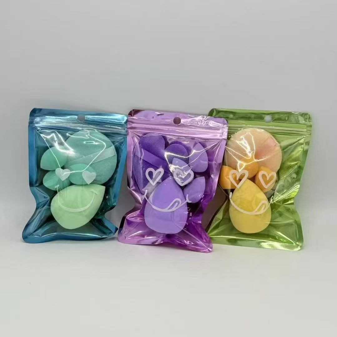 Heart Shape Makeup Sponge – Beauty Blender & Cosmetic Applicator