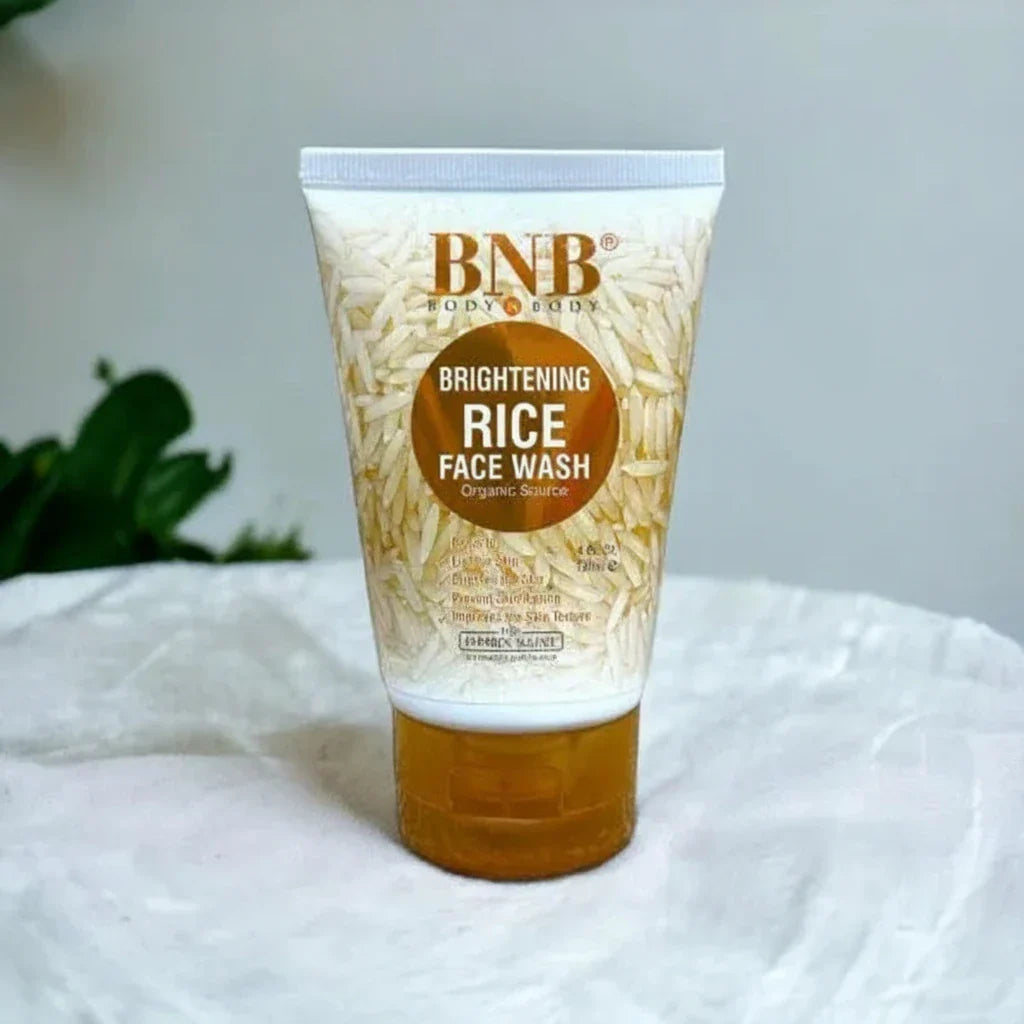 BNB Brightening Rice Face Wash
