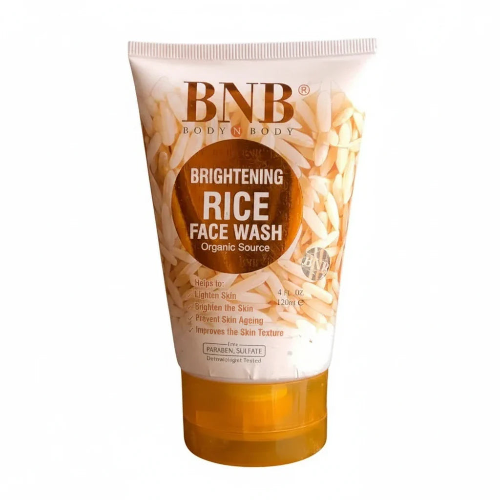 BNB Brightening Rice Face Wash