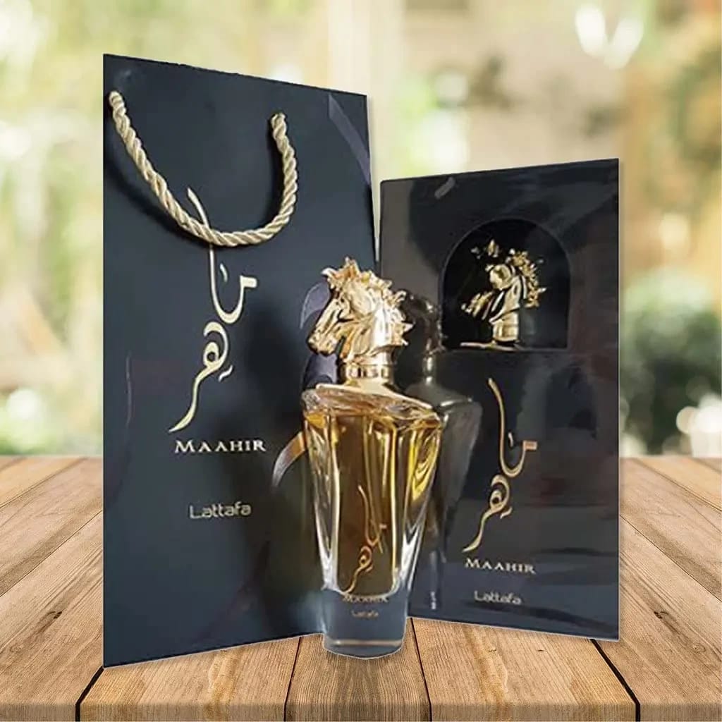 Maahir Lattafa Black, Gold, Legacy Perfume Original 💯