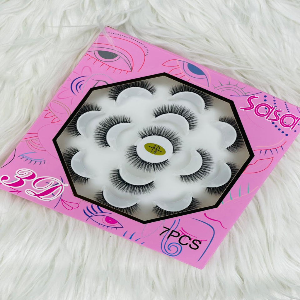 Sasa Original Eye Lashes Kit 16