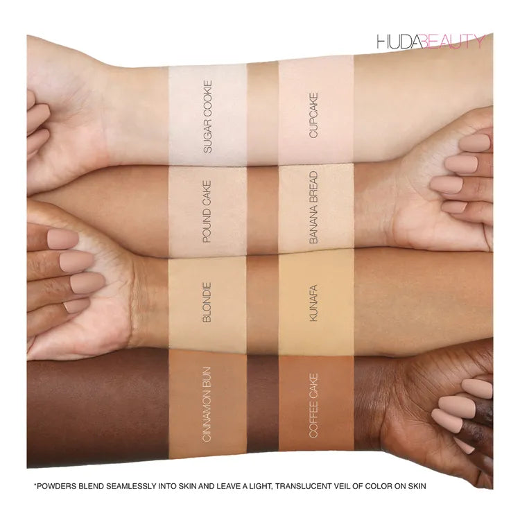 Huda Beauty 2 in 1 Powder Cake