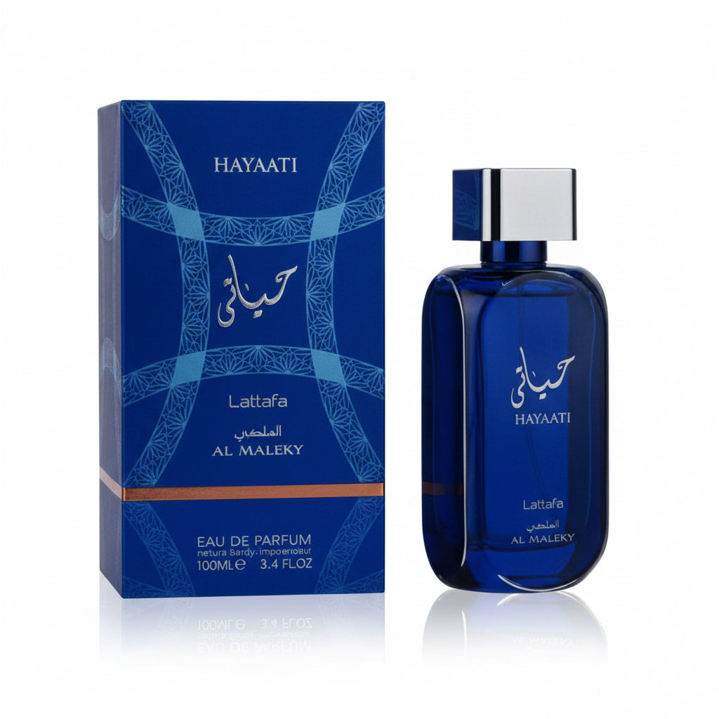 Hayaati Lattafa Al Malery Blue