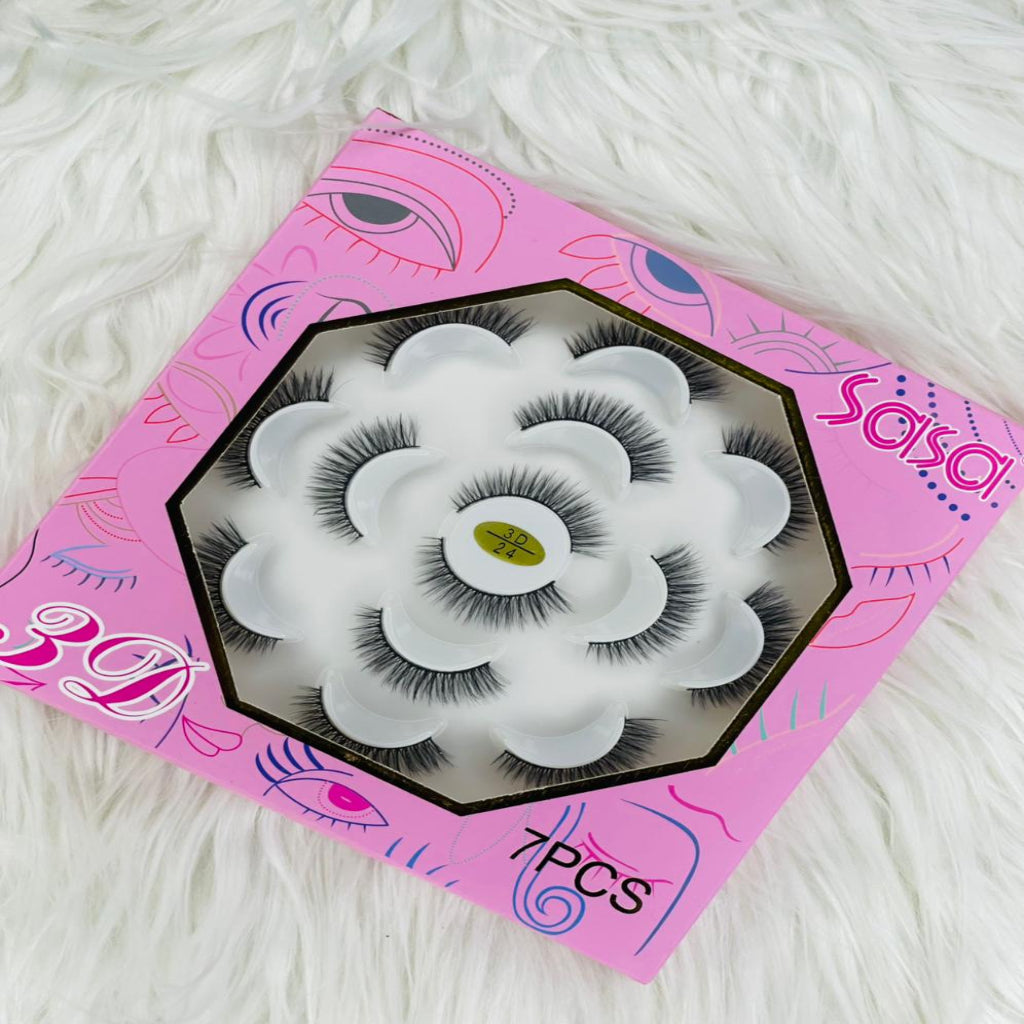 Sasa Original Eye Lashes Kit 24