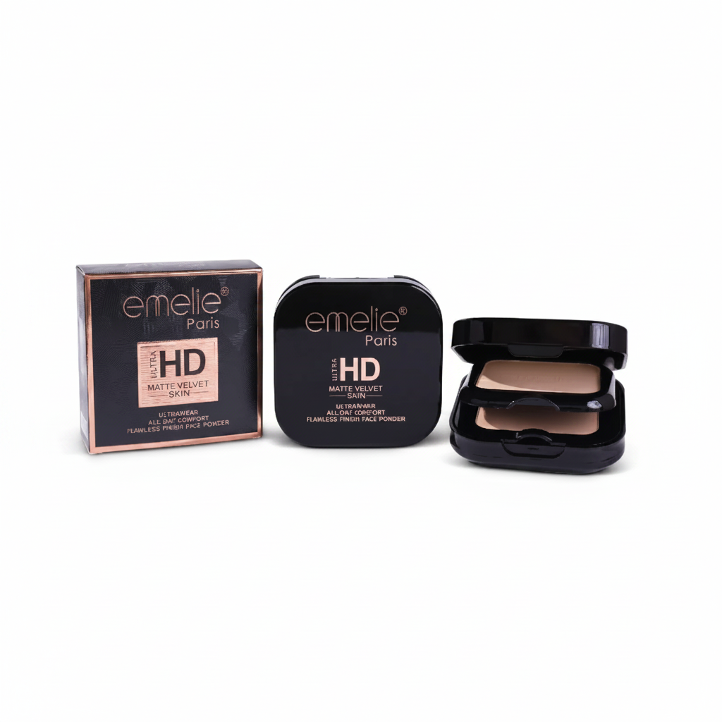 Emelie Paris Face Powder Ultra hd Matte Valvet Skin