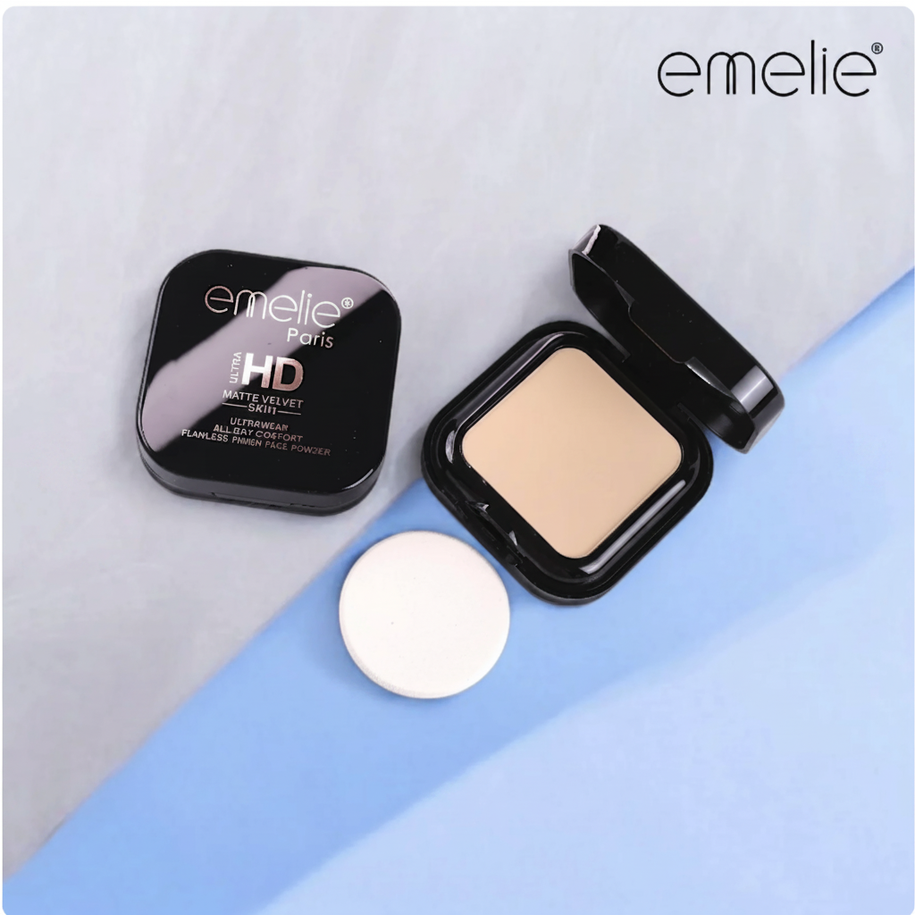 Emelie Paris Face Powder Ultra hd Matte Valvet Skin