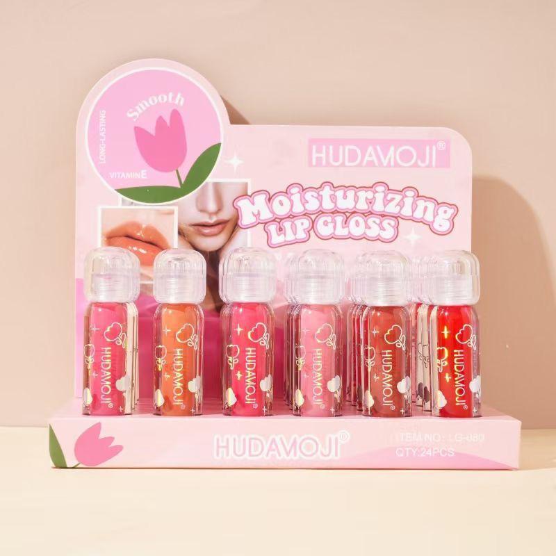 HudaMoji Moisturizing Lip Gloss