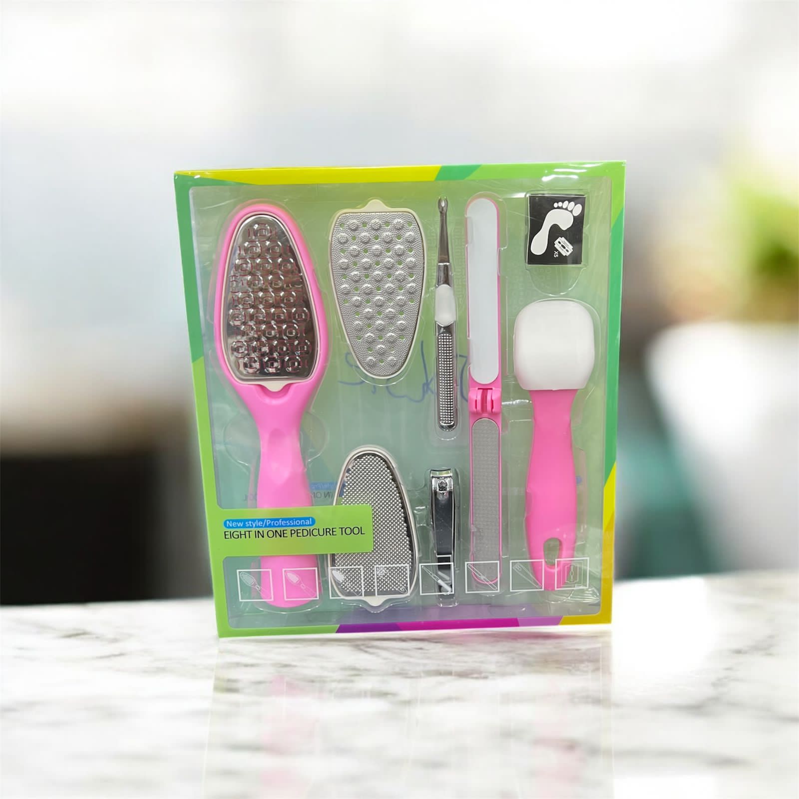 Pedicure Tool Kit 8 In 1