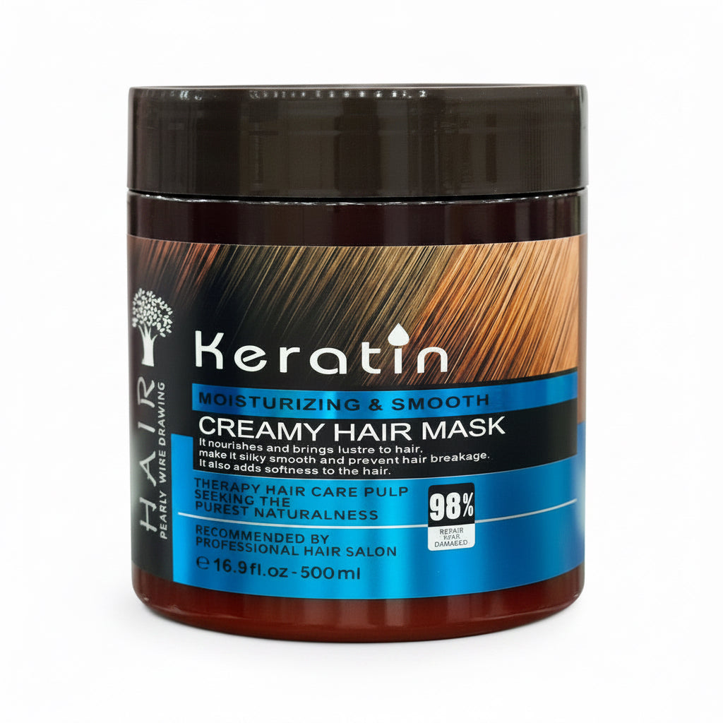 Keratin Creamy Hair Mask 500ML