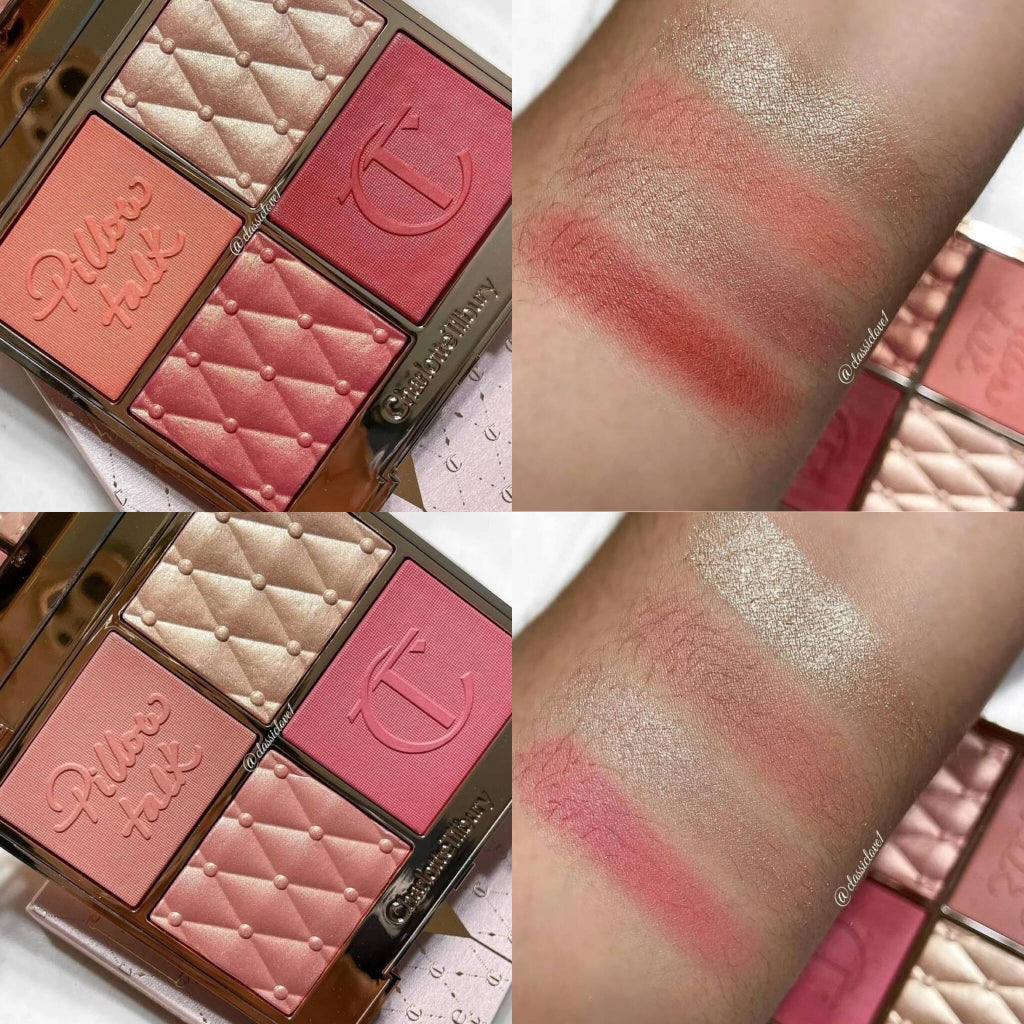 Pillow Talk Mocmallure Face Palette