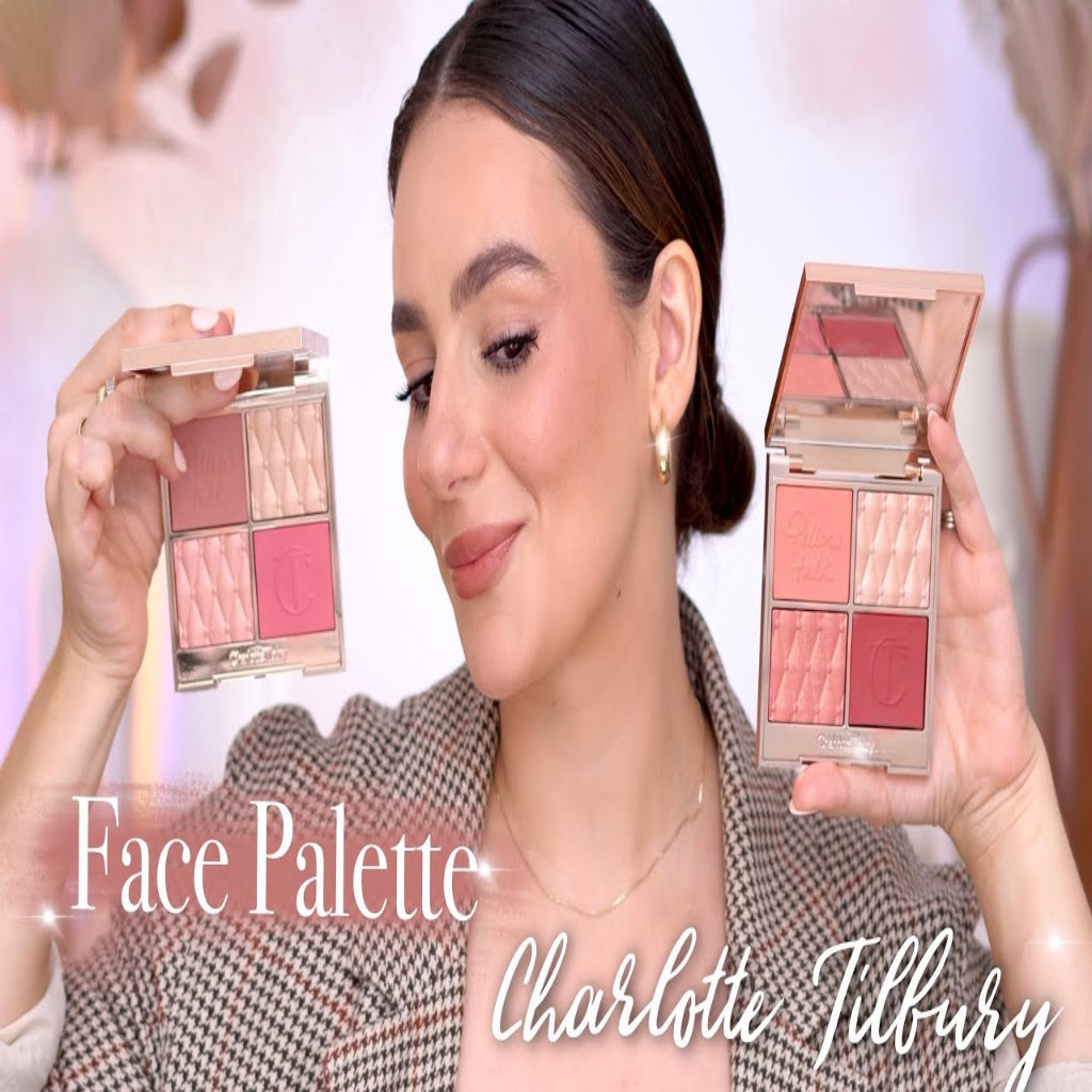 Pillow Talk Mocmallure Face Palette