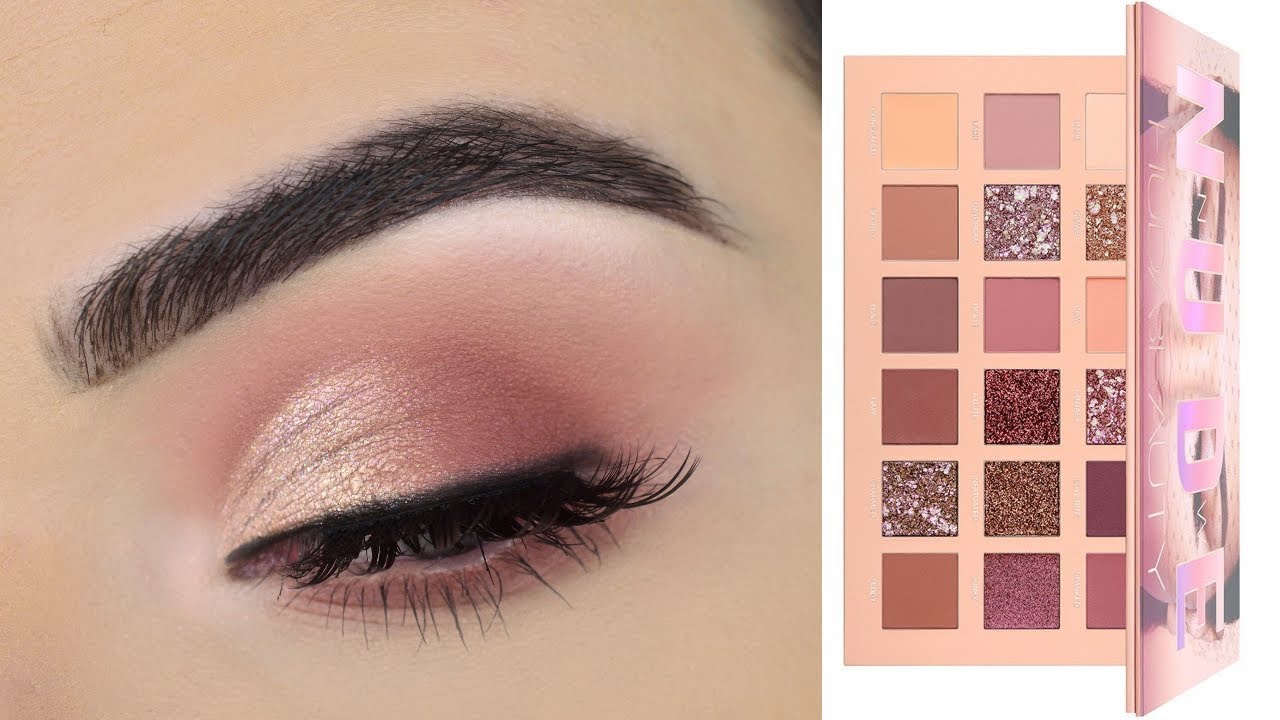 Huda Beauty's New Nude Eyeshadow Palette