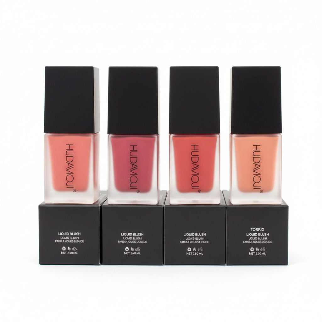 HUDAMOJI Liquid Blush
