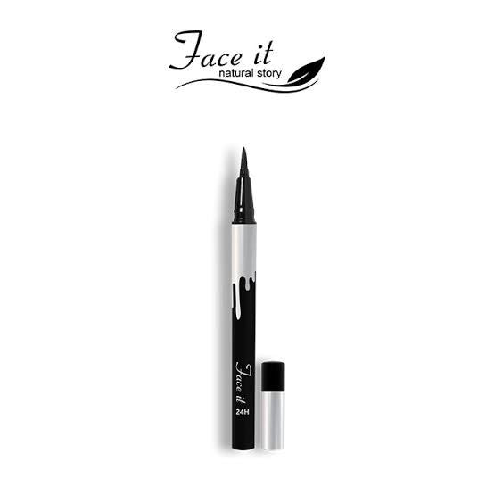 Face It Black Liquid Eye Liner Pen