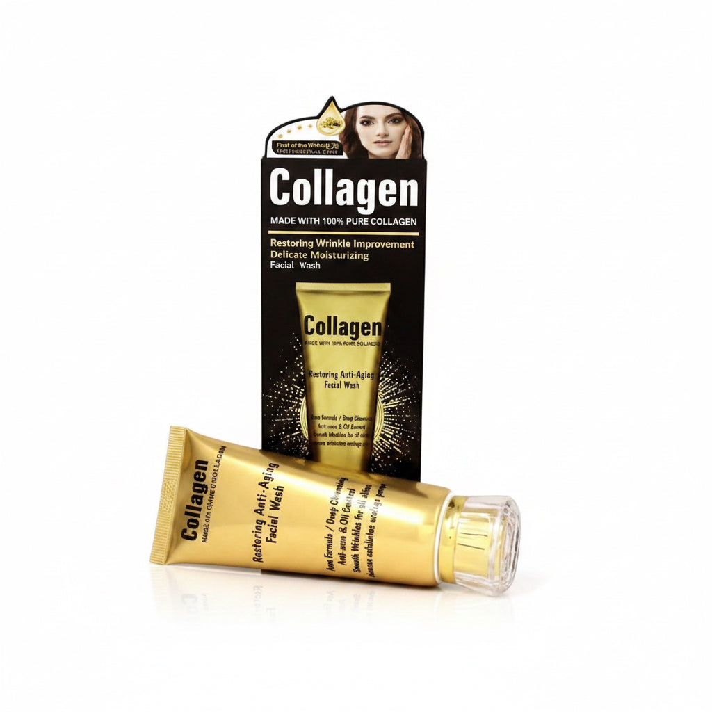 Collagen Anti Aging Face Wash
