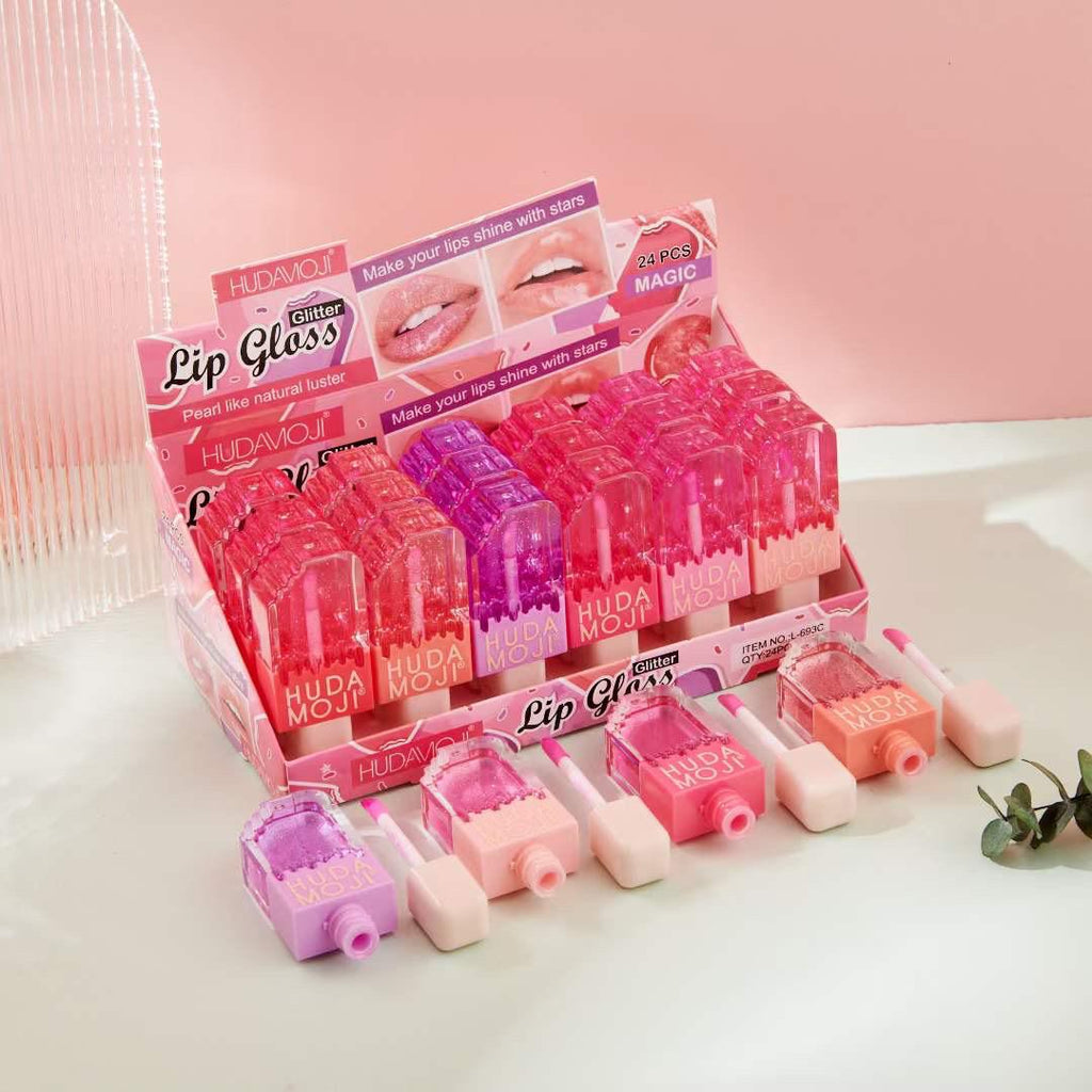 HudaMoji Magic Lip Gloss