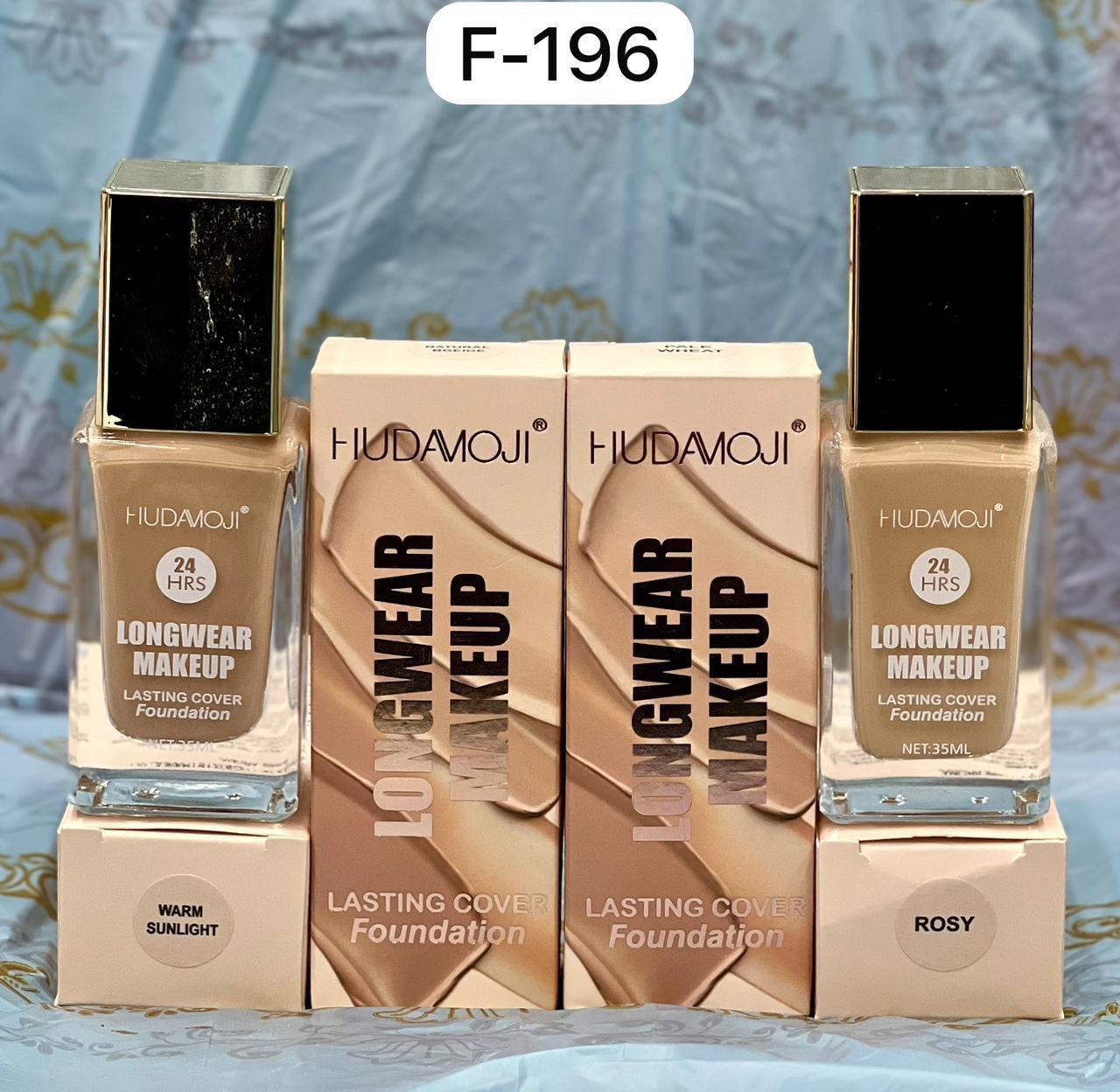 HudaMoji LongWear Lasting Cover Foundation