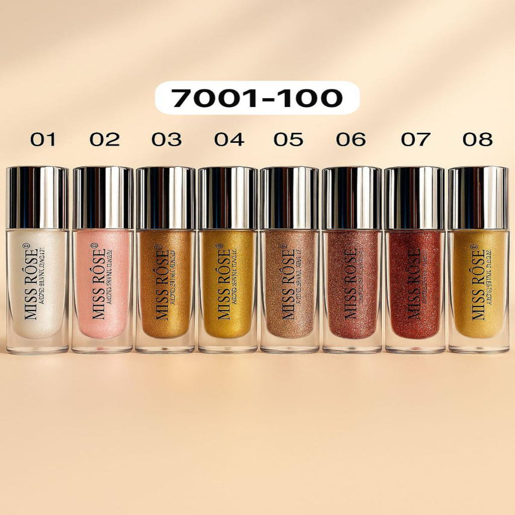 Miss Rose Liquid Shimmer and Shine