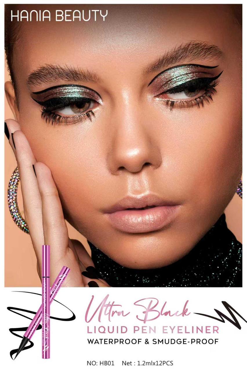 Hania Beauty Liquid Black Pen Eye Liner
