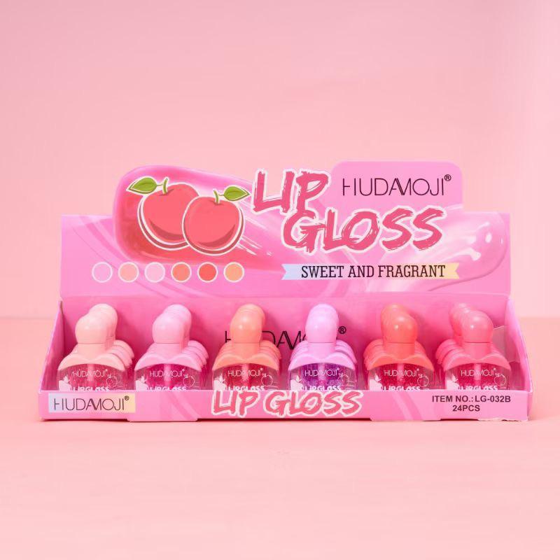 HudaMoji Fruity Fragrant Lip Gloss