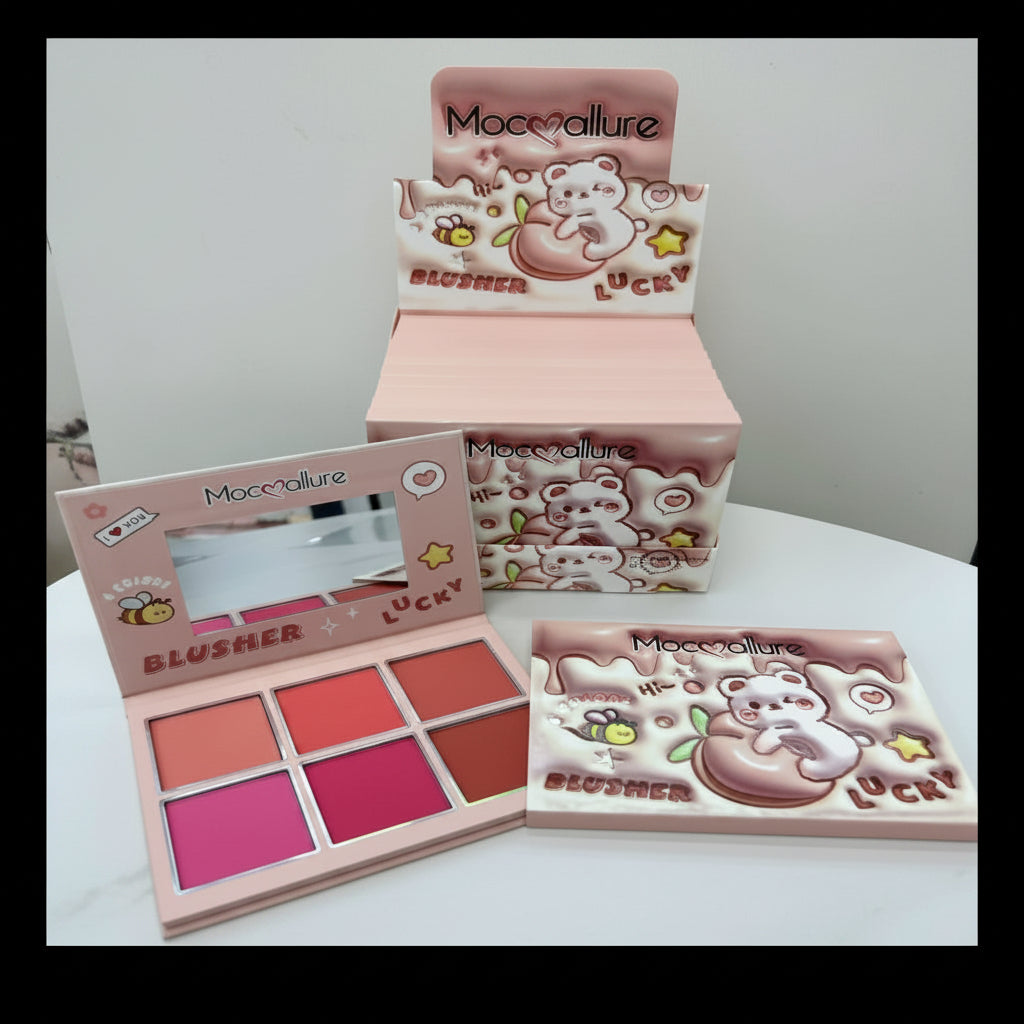 Mocallure 6 in 1 Blush palette
