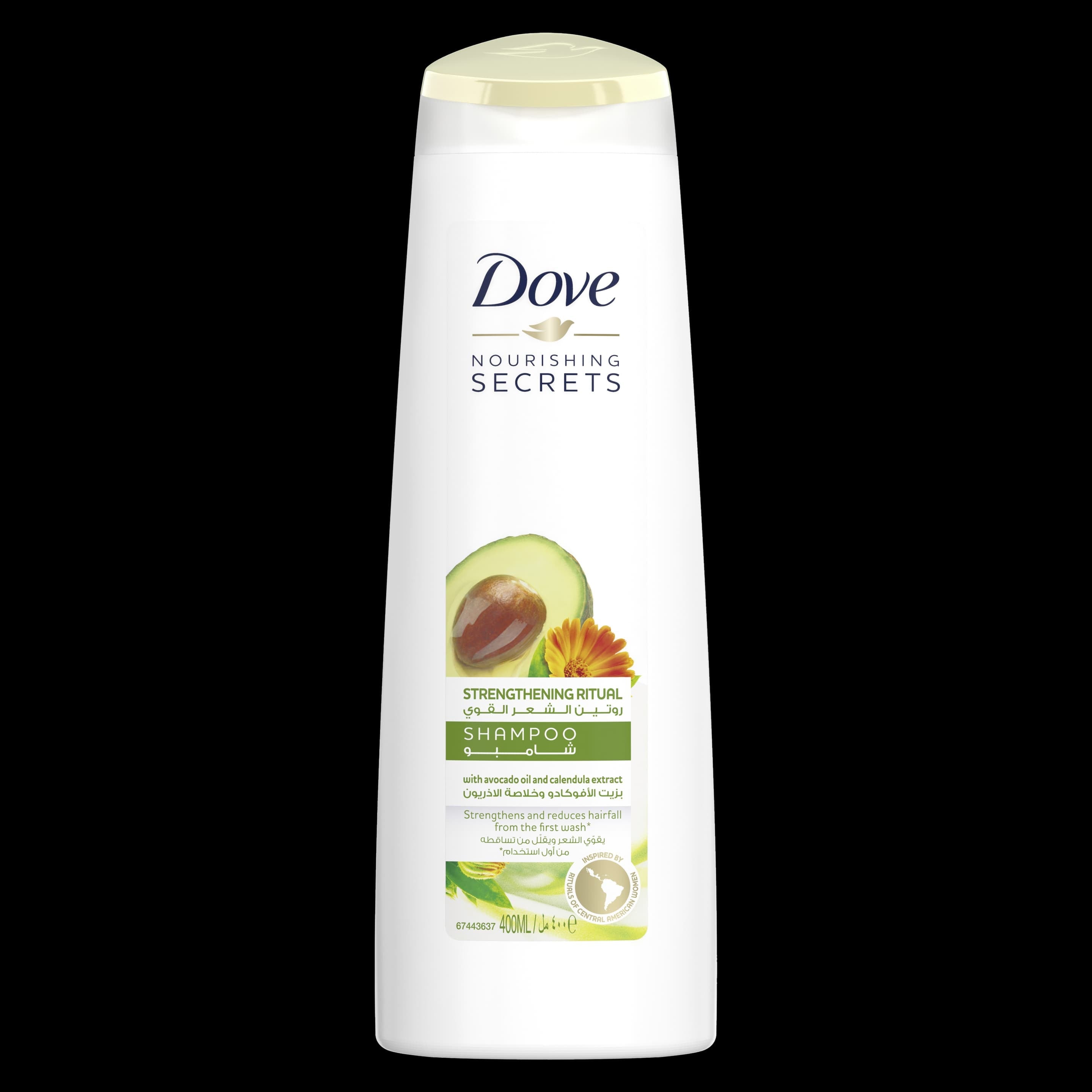 Dove Strengthening Ritual Shampoo 250 ML
