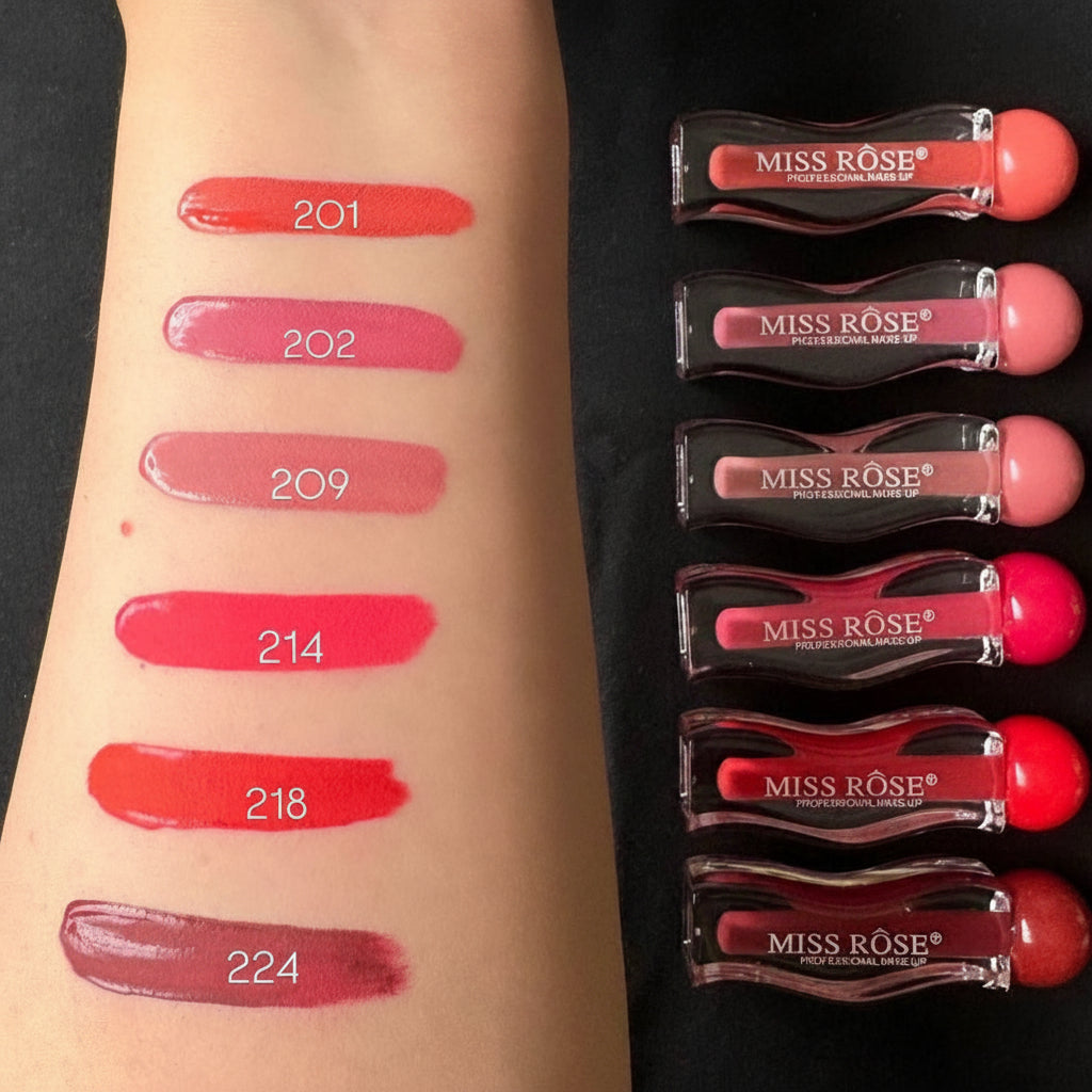 Miss Ross Liquid Lip Gloss Matte