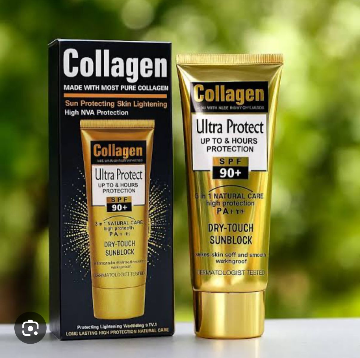 Collagen Sun Block