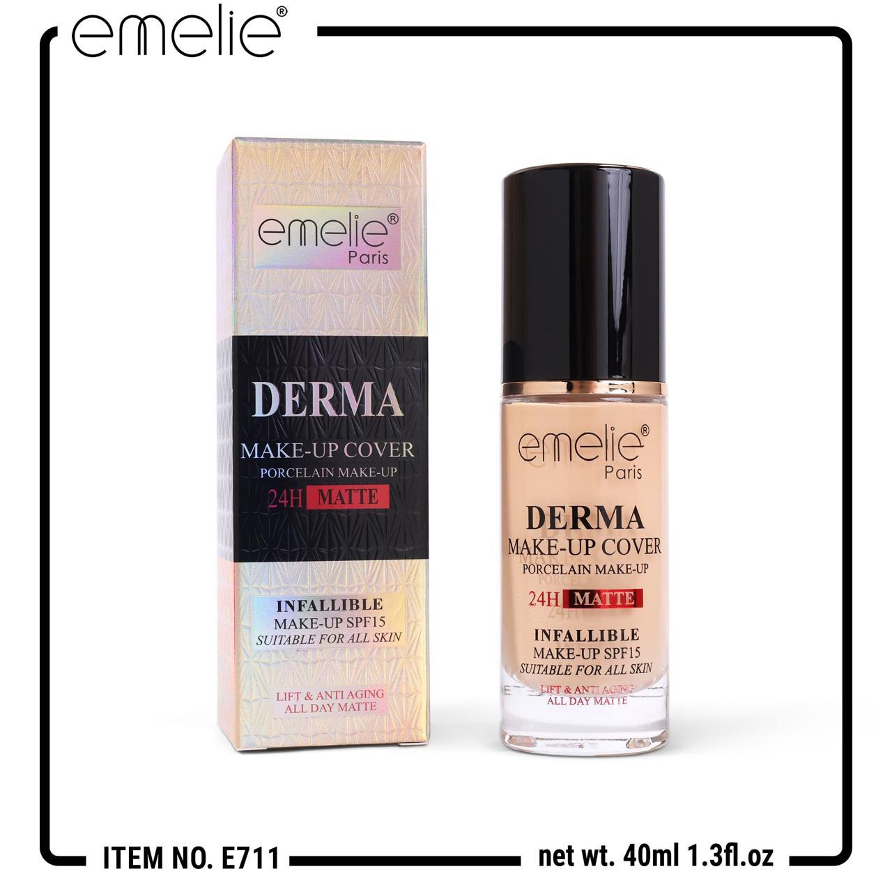 Emelie Paris Derma Foundation