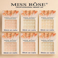 Miss Rose Stick On Nails