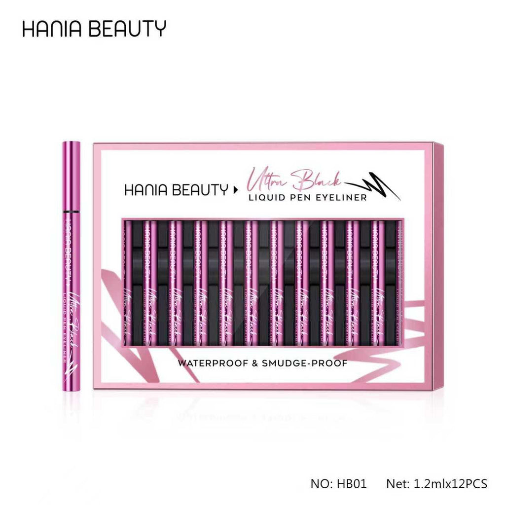 Hania Beauty Liquid Black Pen Eye Liner