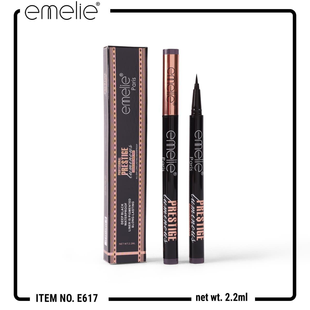 Emelie Paris Prestige luminous Liquid Pen Eye Liner matte