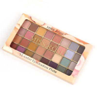 Miss Rose 32-Colors Eye Shadow Palette