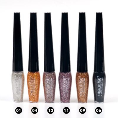 Miss Rose Glitter Liner