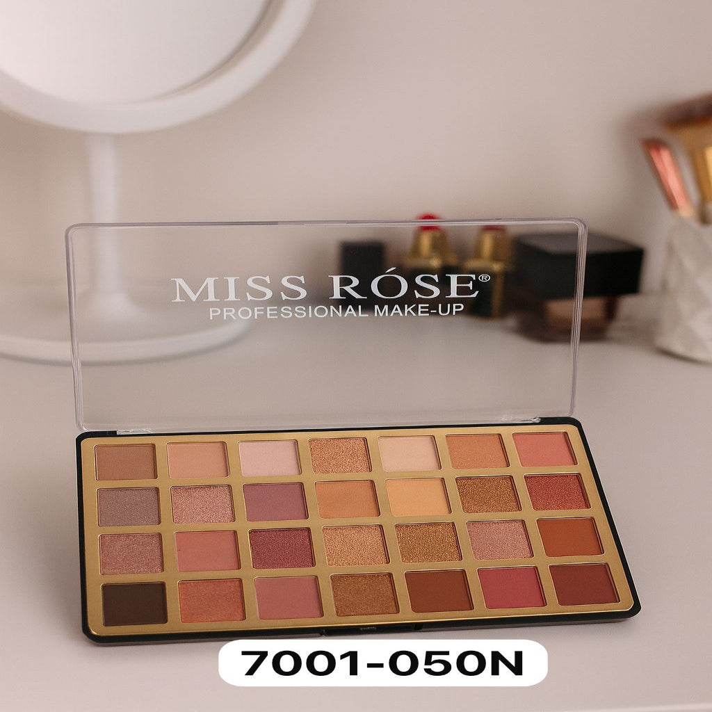 Miss Rose 28-Color Eye Shadow Palette
